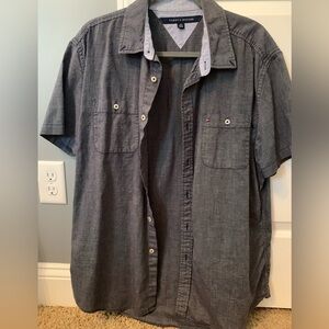 Tommy Hilfiger Men’s Causal Button Down Shirt